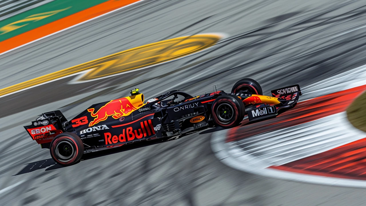 Max Verstappen misloopt overwinning in chaotische Oostenrijkse GP