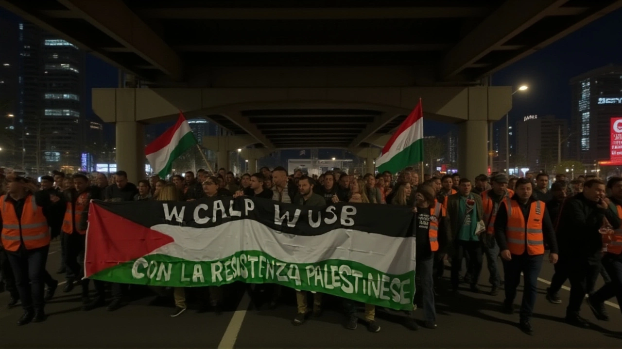 Havenarbeiders uit Genua dreigen vracht naar Israël te blokkeren