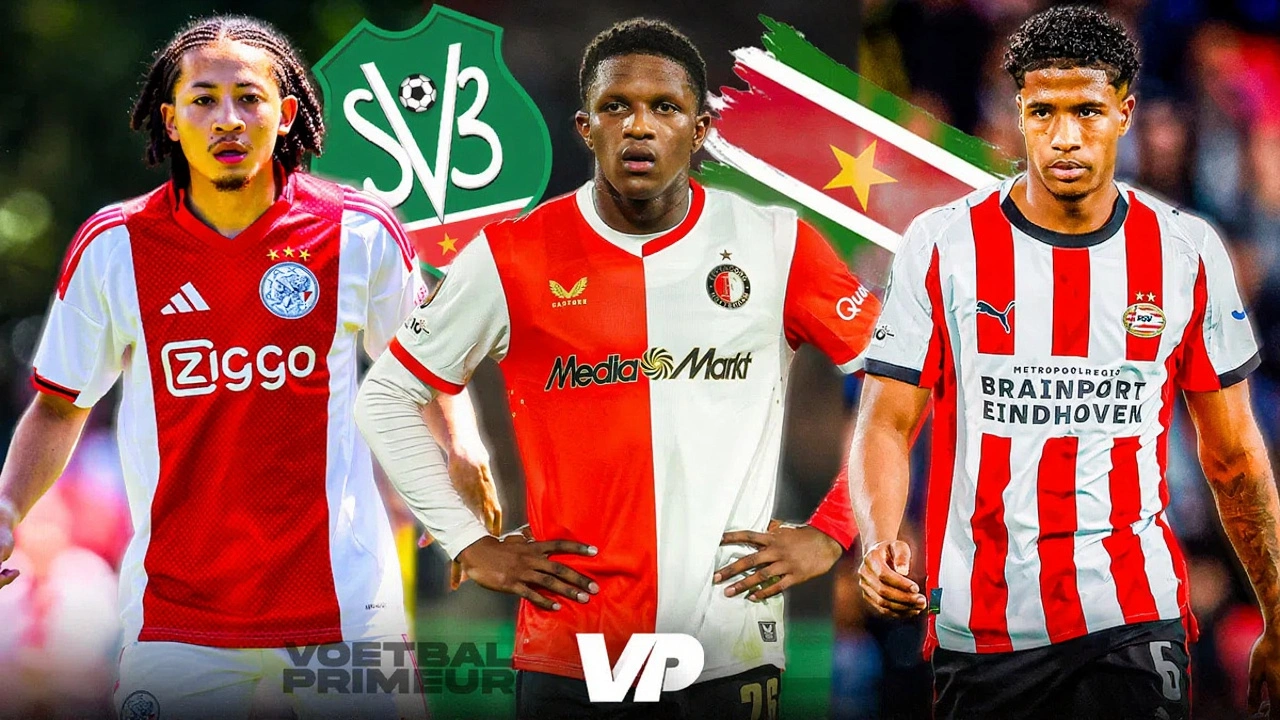 Suriname’s WK-droom: keeper Vaessen en 10 potentiële switchers
