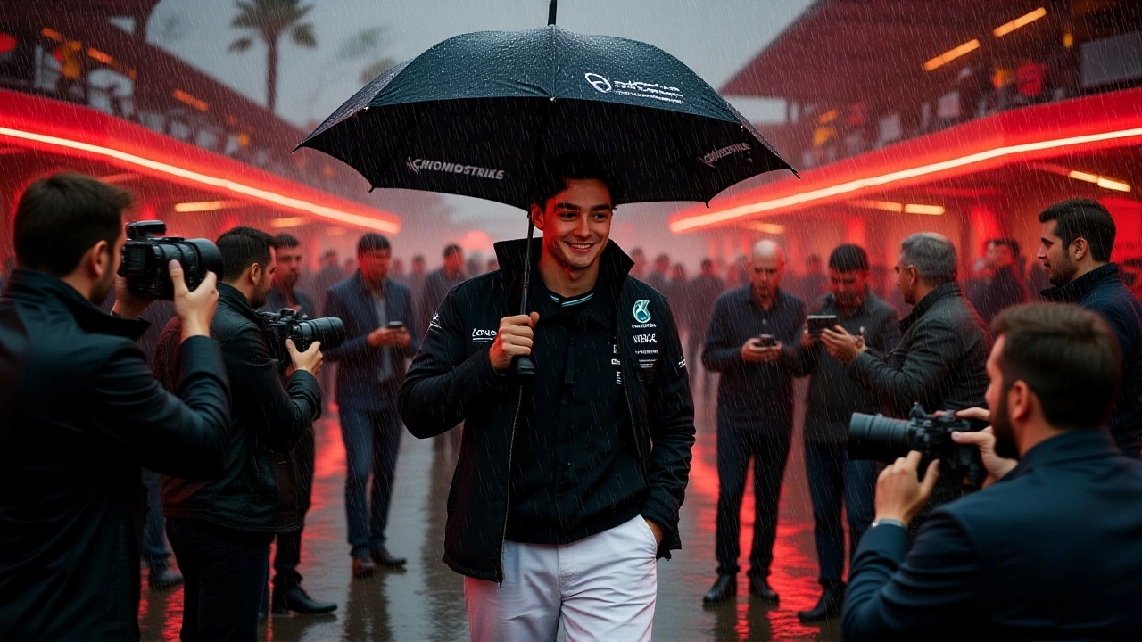 Verstappen verrast over veilige kwalificatie in regen op Las Vegas Circuit